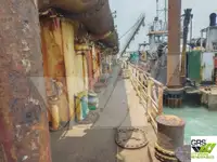 Baggeraarschip te koop