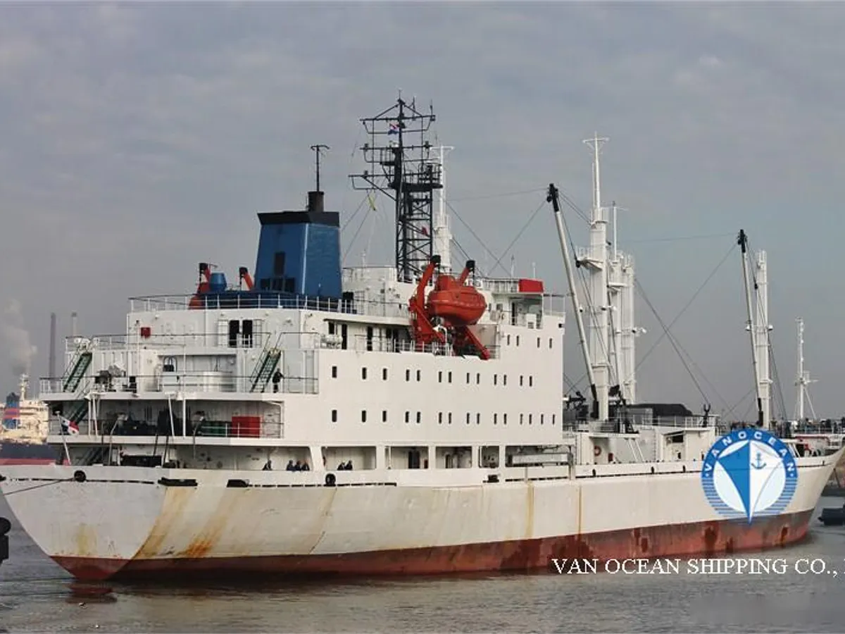 Koelschip te koop