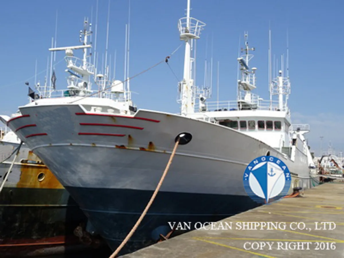 Trawler te koop