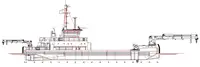 Sleperschip te koop