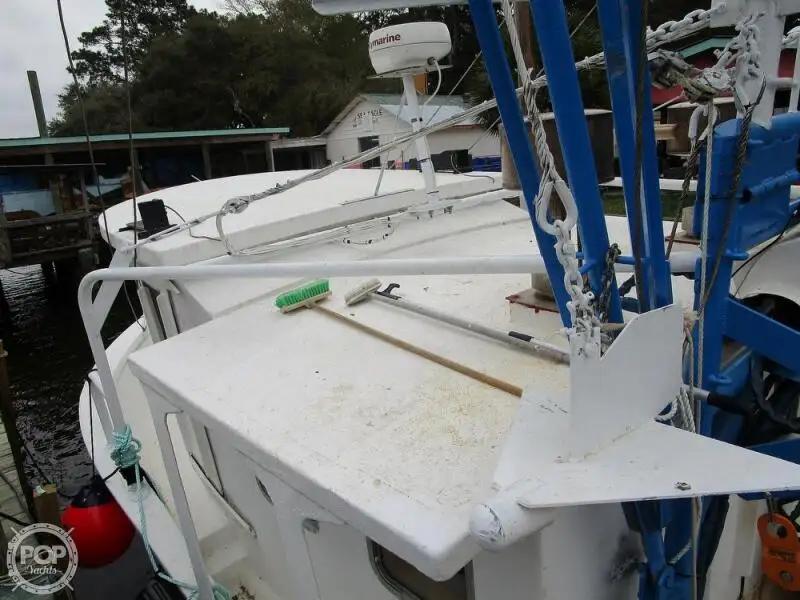 Trawler te koop