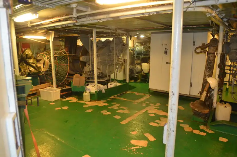 Containerschip te koop