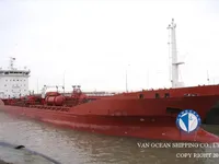 Olie-/chemikaliëntanker te koop