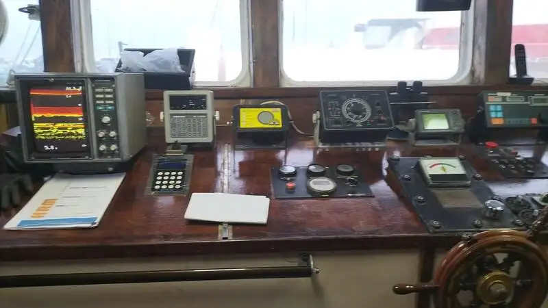 Trawler te koop