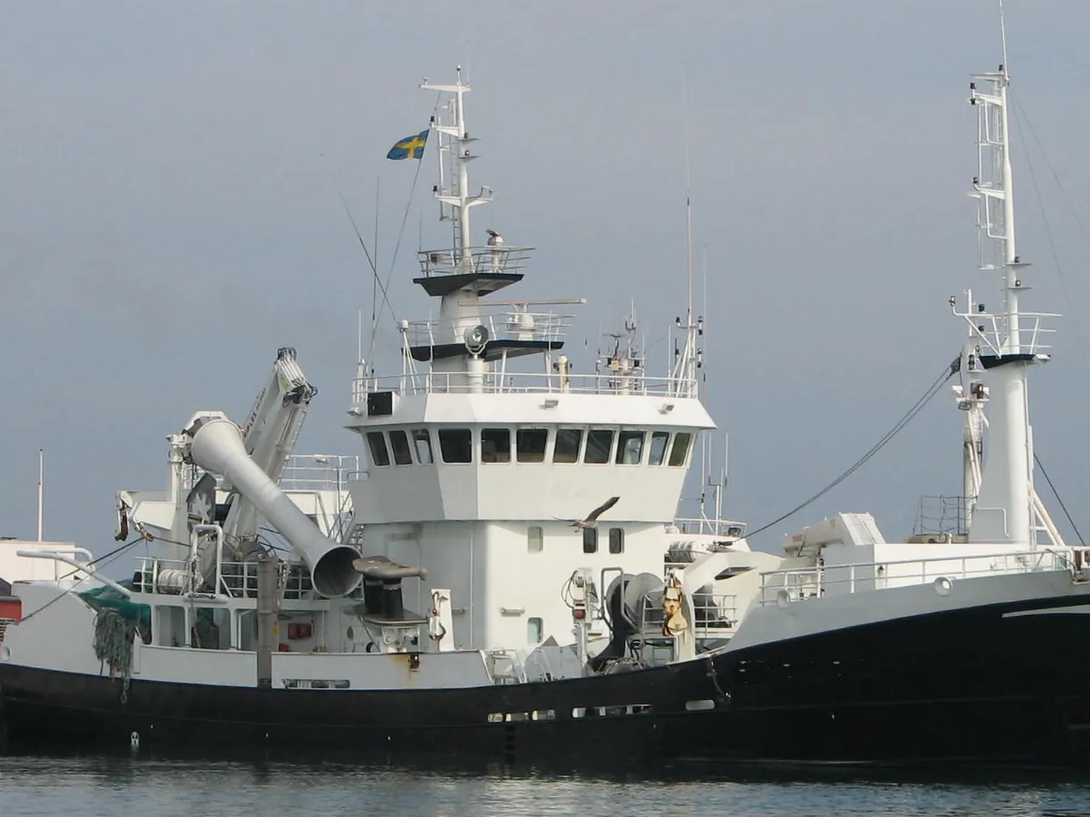 Trawler te koop