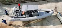 Stijve rubberboot te koop