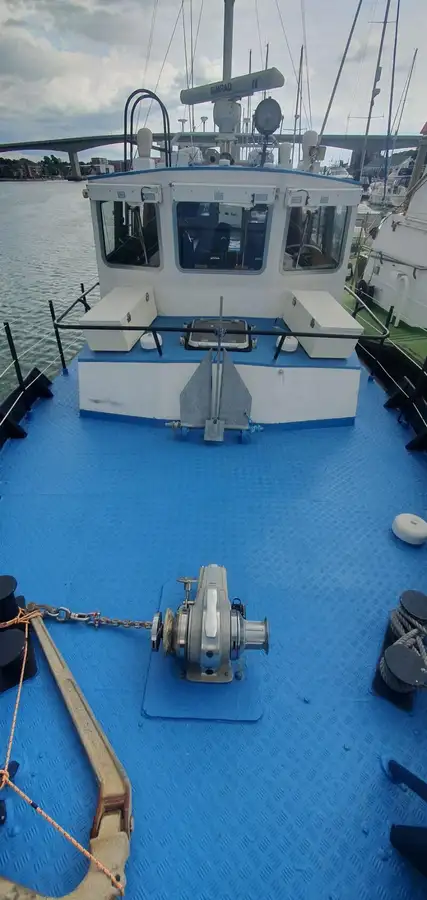 Containerschip te koop