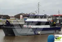 Wind farm service vessel Te koop