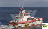 Servicevaartuig voor windparken te koop