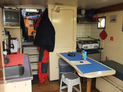 Trawler te koop
