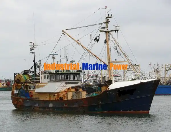 Trawler te koop
