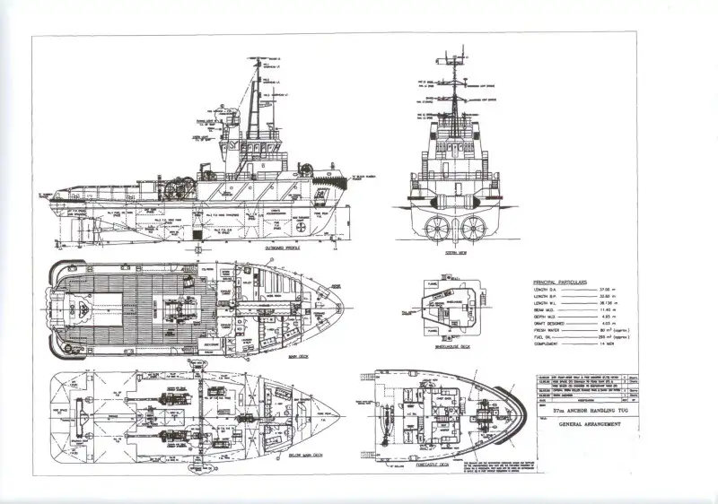 Sleperschip te koop