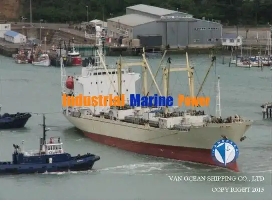 Koelschip te koop