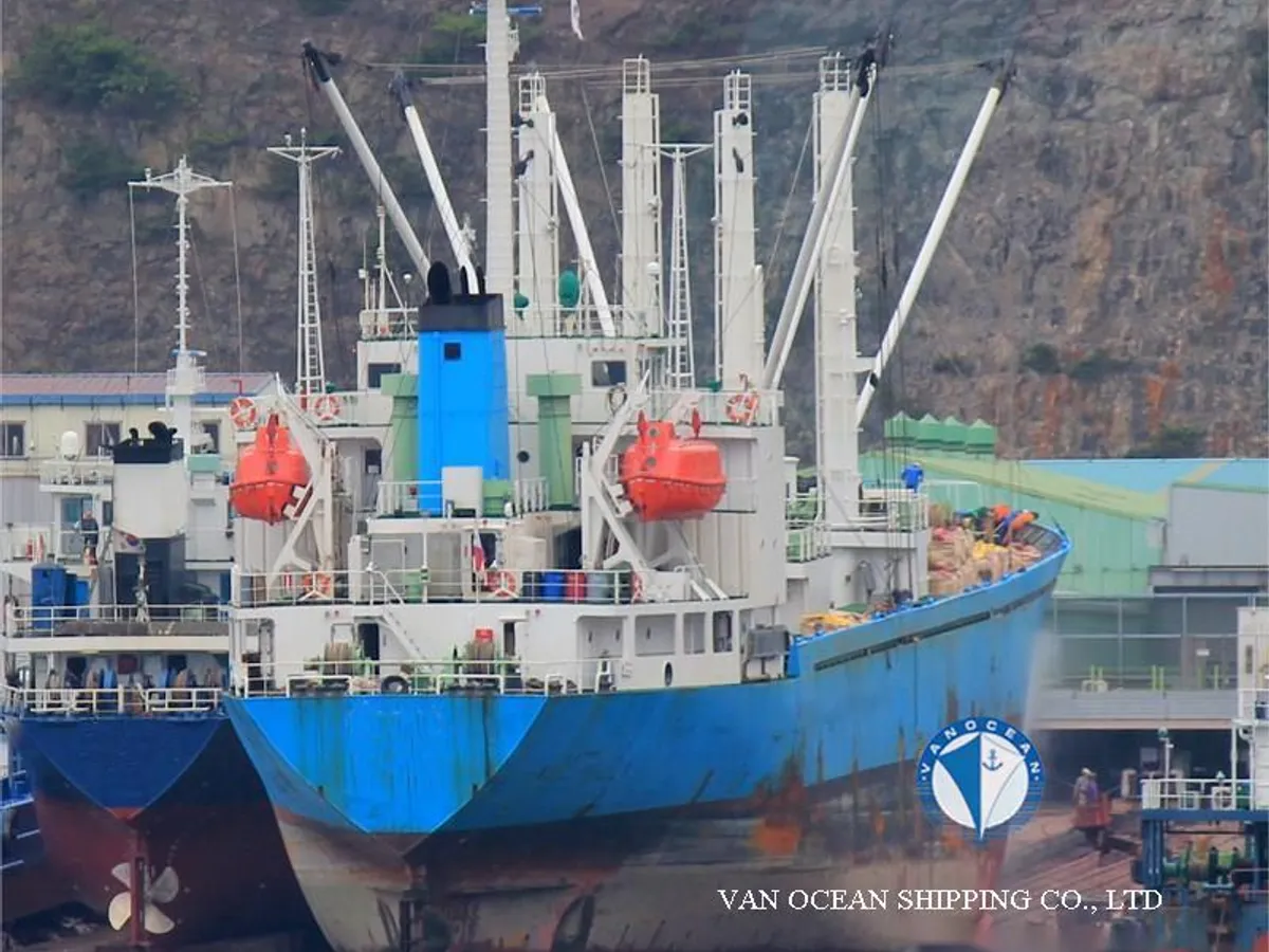Koelschip te koop