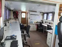 Onderzoeksvaartuig te koop