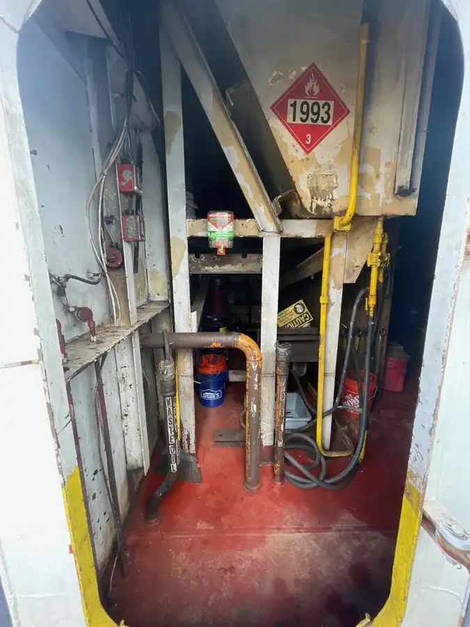 Baggeraarschip te koop