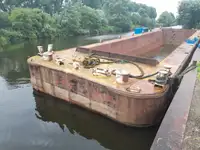 Binnenvaartschip Te koop