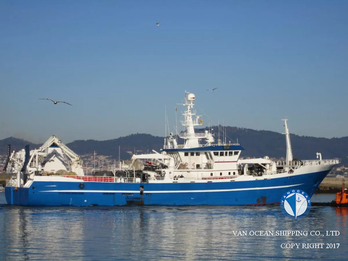 Trawler te koop