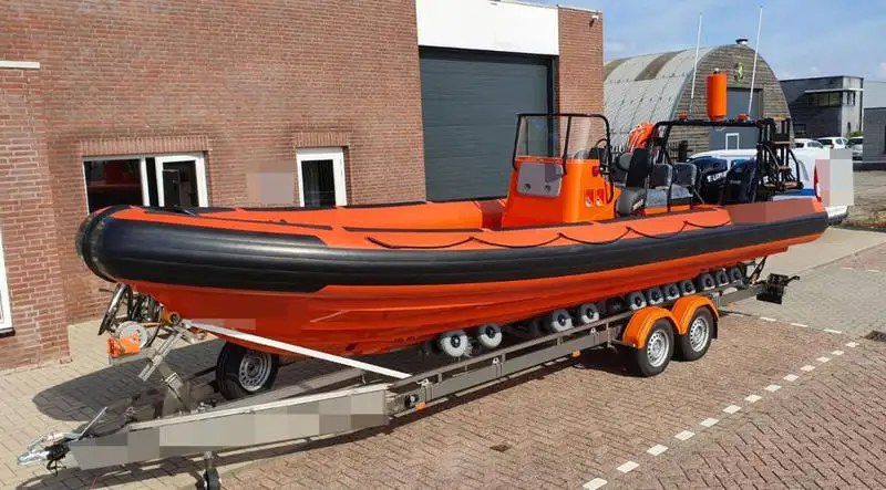 Stijve rubberboot te koop