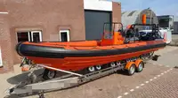 Stijve rubberboot te koop