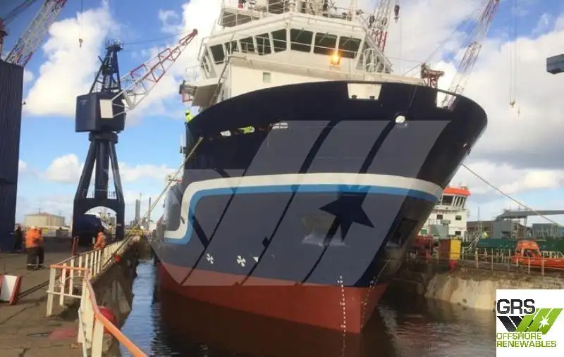 Bevoorradingsschip te koop