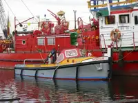 Sleepboot Te koop