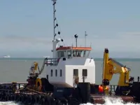 Baggeraarschip te koop