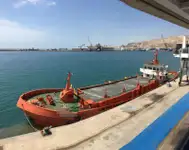 Containerschip te koop