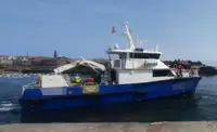 Servicevaartuig voor windparken te koop