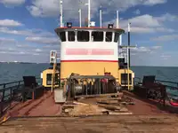 Baggeraarschip te koop