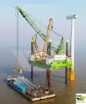 Jack-up drilling rig Te koop