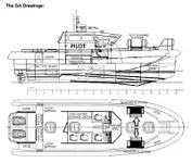 Lootsboot te koop