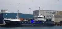 Schip voor visverwerking en -transport te koop