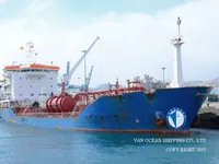 Olie-/chemikaliëntanker te koop