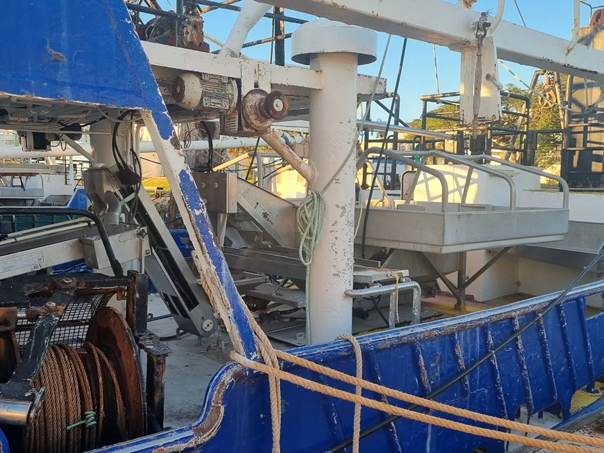 Trawler te koop