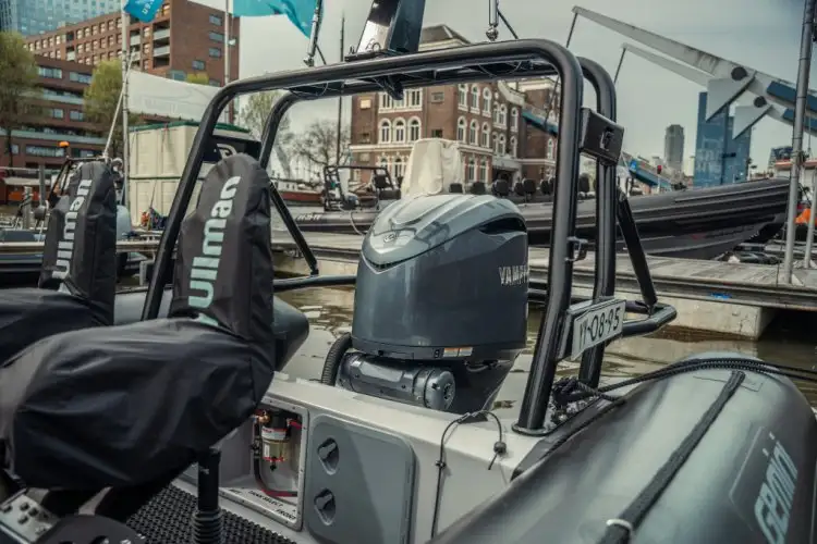 Stijve rubberboot te koop