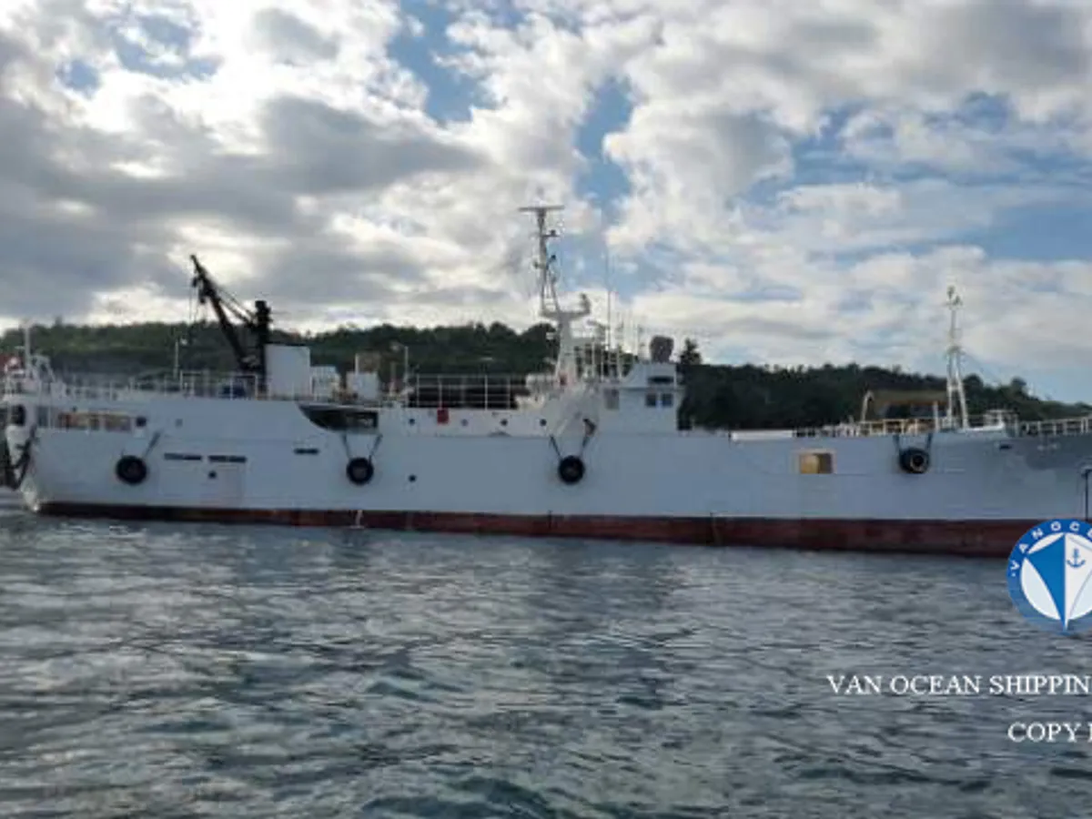 Trawler te koop