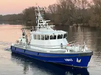 Onderzoeksvaartuig te koop