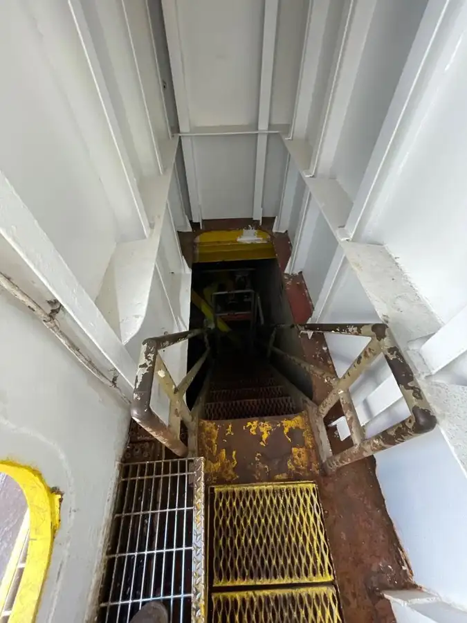 Baggeraarschip te koop