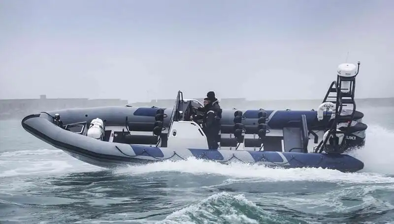 Stijve rubberboot te koop