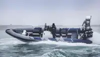 Stijve rubberboot te koop