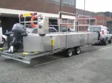 Containerschip te koop