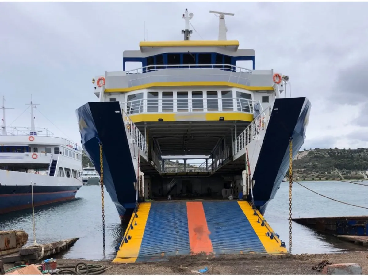 Ro-Ro-schip te koop