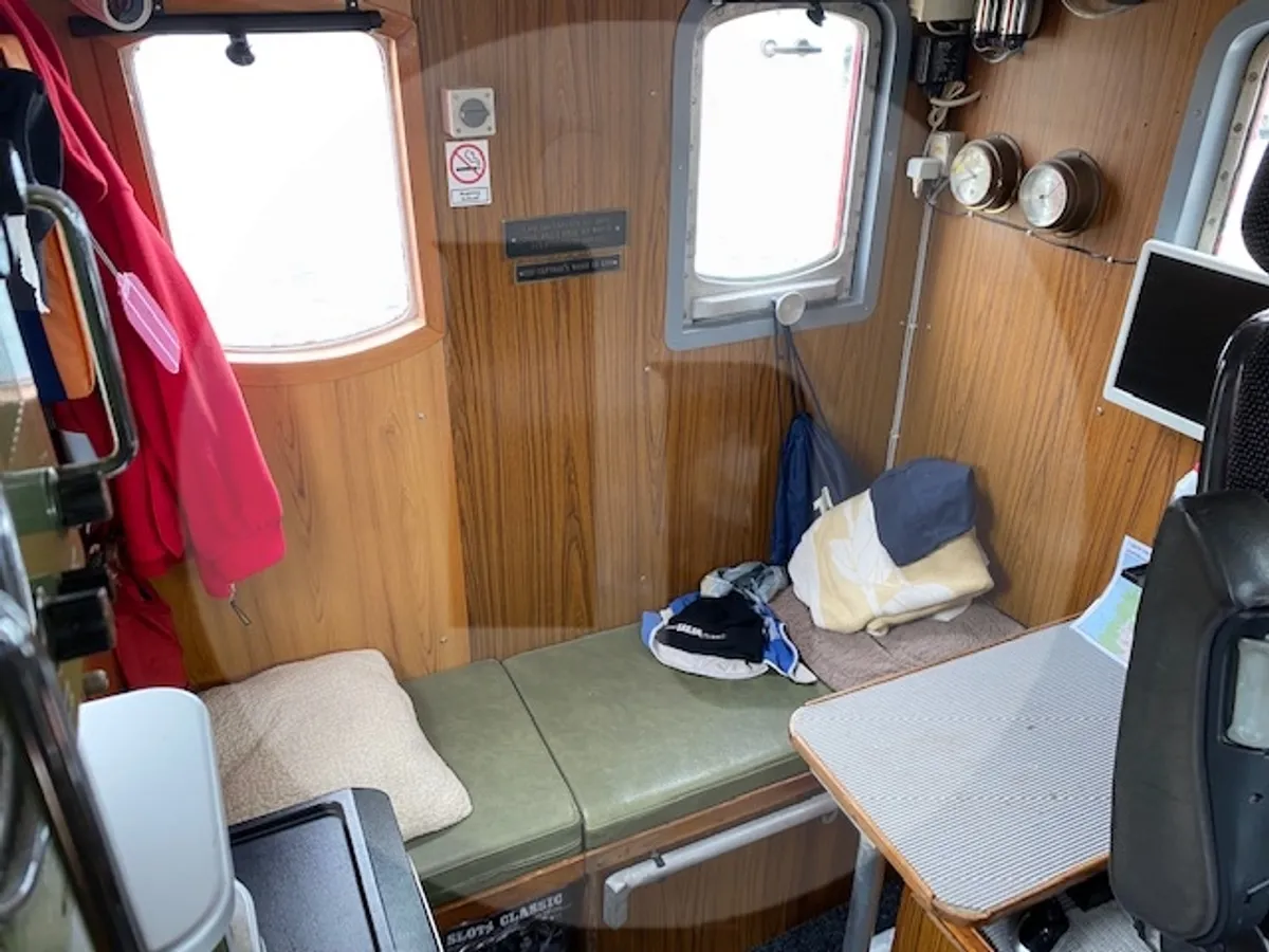 vissersschip te koop