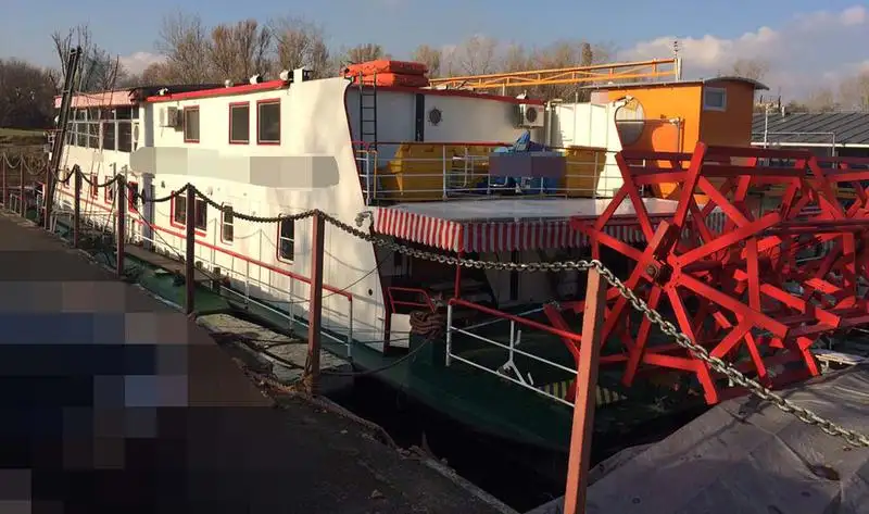 Containerschip te koop