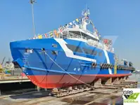 Servicevaartuig voor windparken te koop