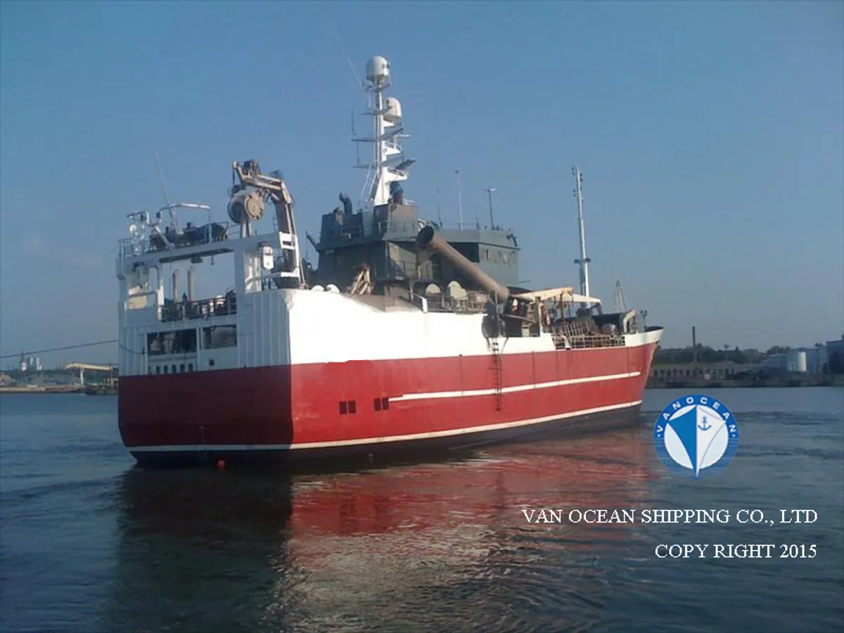 Trawler te koop
