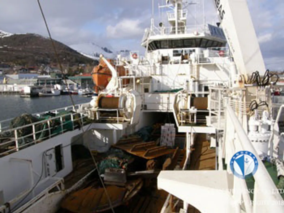 Trawler te koop