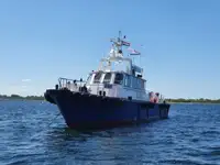 Patrouilleboot te koop