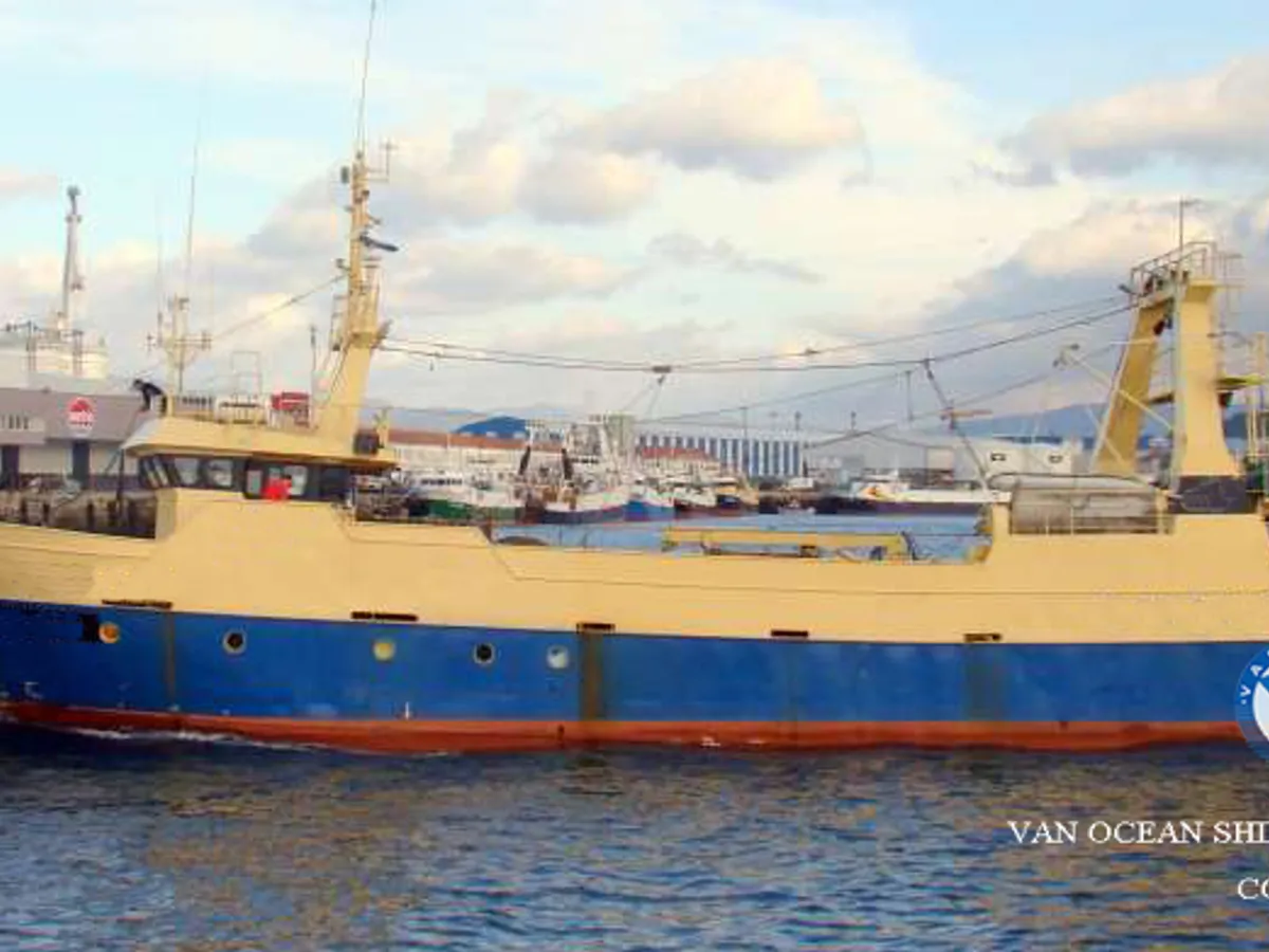 Trawler te koop